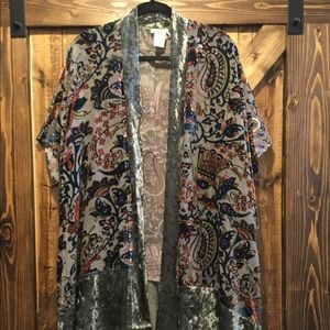 Burnout Kimono